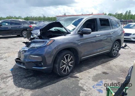 2022 Honda Pilot Awd Touring 8 Passenger из США, поврежденный, VIN 5FNYF6H92NB004535